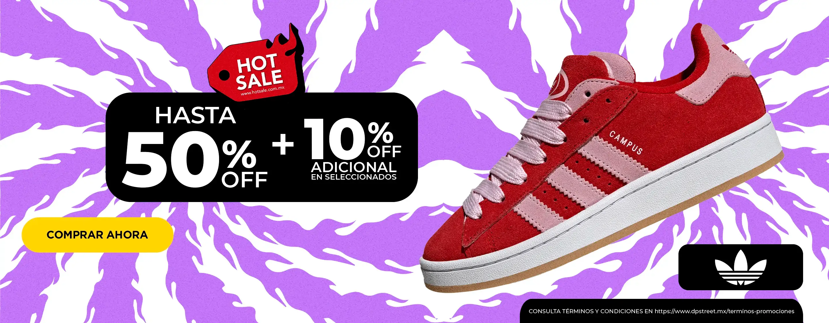 HA - adidas 50% Off + 10% Off