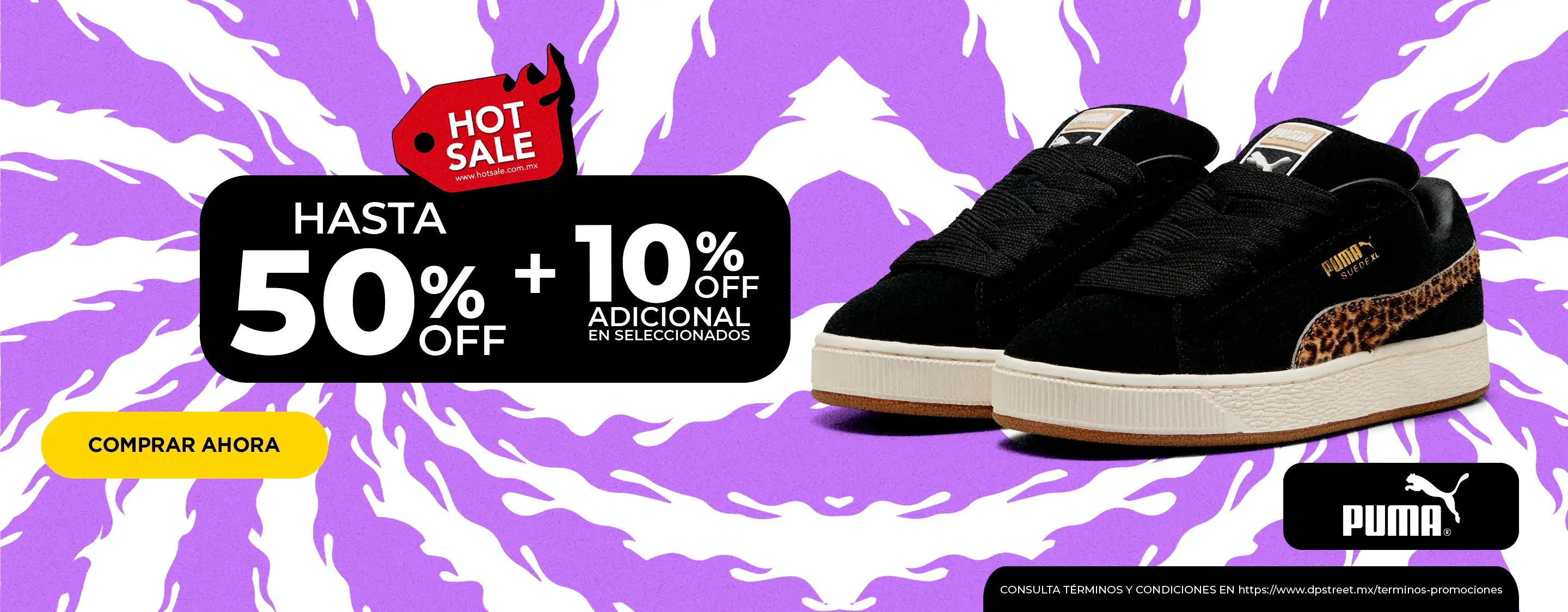 LPA - Puma 50% Off + 10% Off