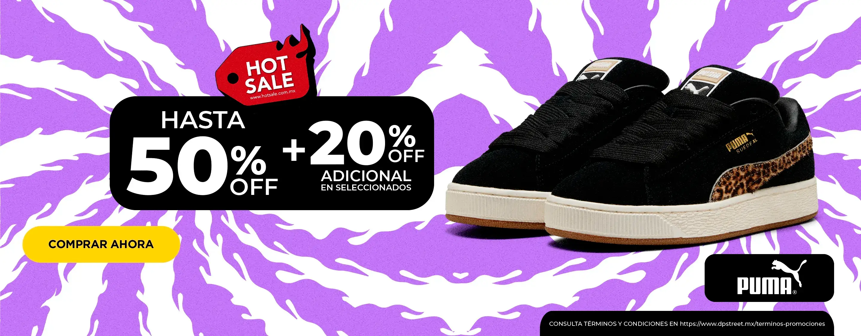 LPA - Puma 50% Off + 20% Off