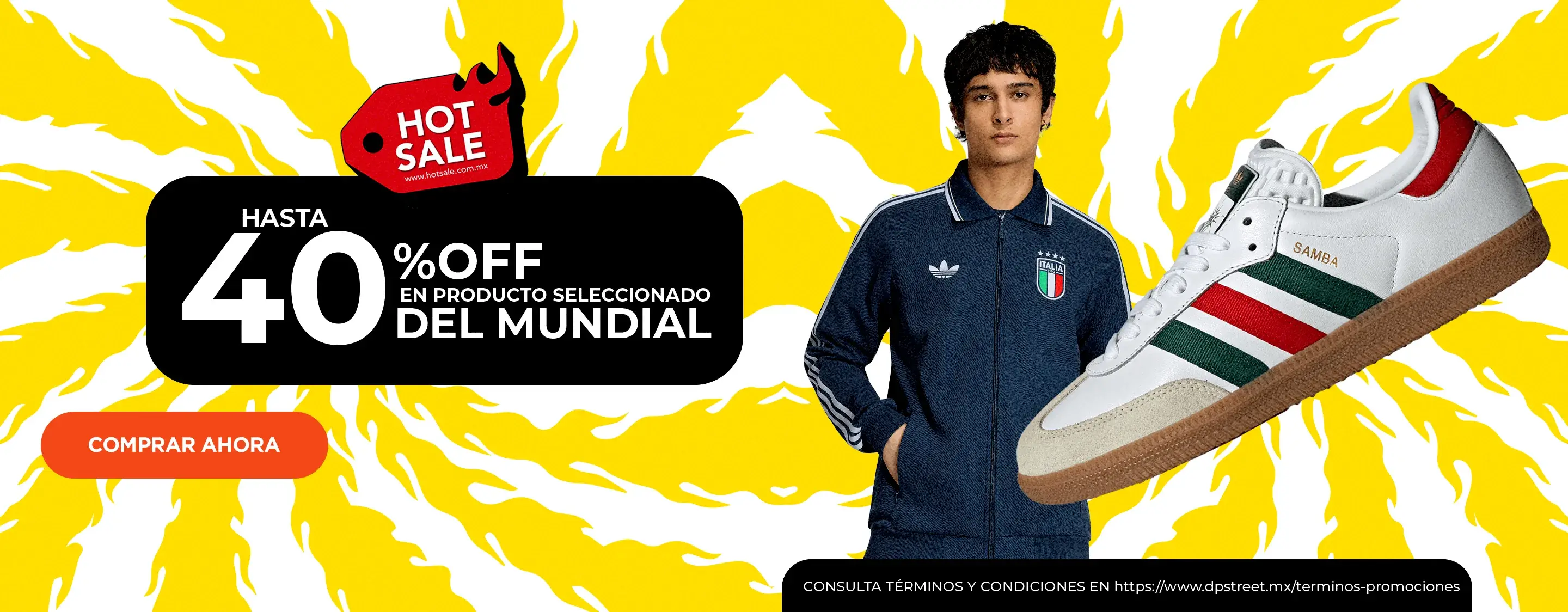 HA - 40% Off en tu segundo artíclo del mundial