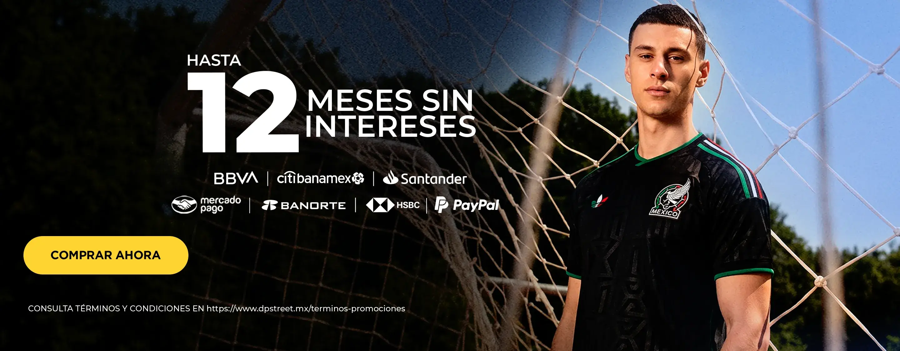 HA - 12 MSI con tarjetas participantes en productos de fútbol