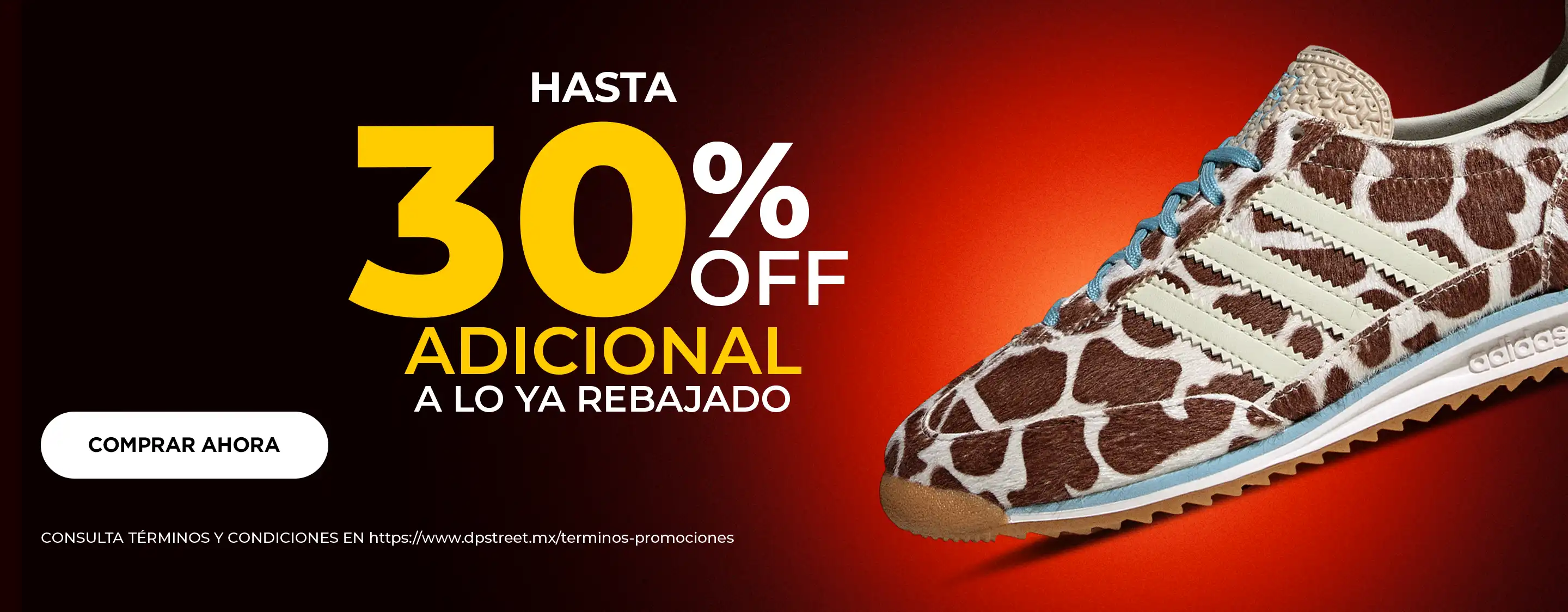 HA - Hasta 30% de descuento adicional a lo ya rebajado