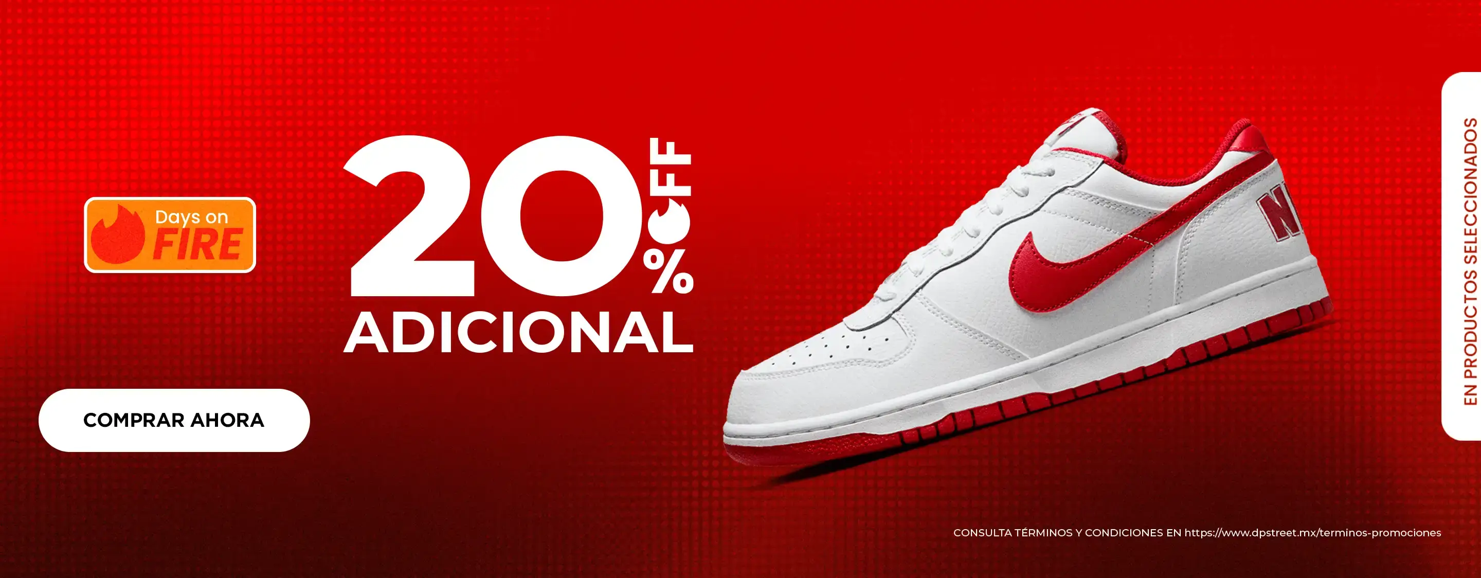HA - 20% de descuento adicional a lo ya rebajado