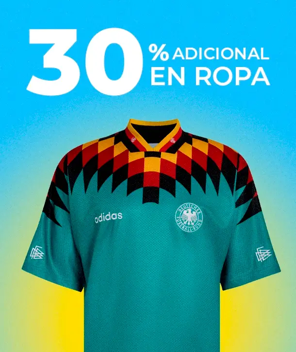 30% ADICIONAL EN ROPA