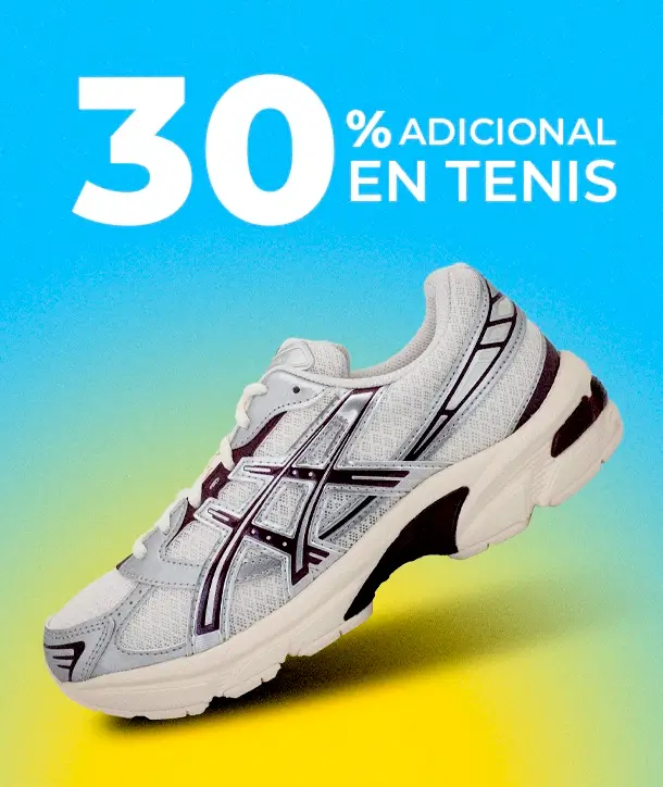 30% ADICIONAL EN TENIS