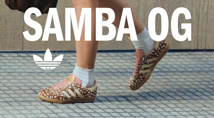 Tenis adidas Samba