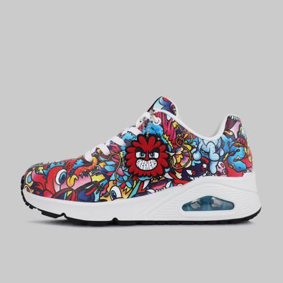 Tenis Skechers Uno Mujer