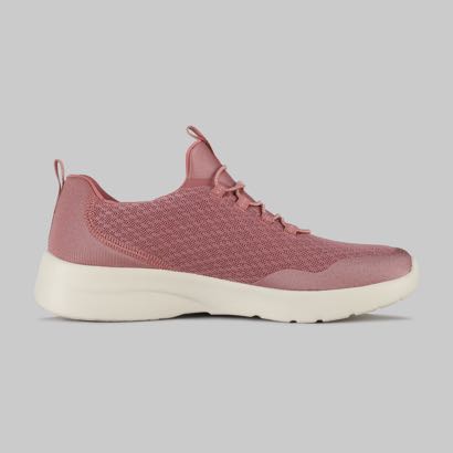 Tenis Skechers Dynamight 2.0 Mujer Color Rosa/Blanco