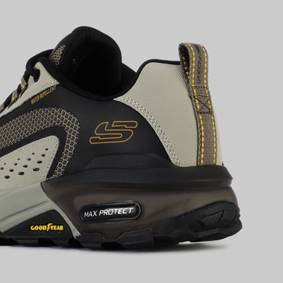 Skechers Max Protect Zapatos Skechers Hombre Mexico 01 Tenis Skechers Max Protect Hombre Color Negro/Negro