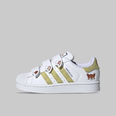 Tenis adidas Superstar II Zootopia Niños
