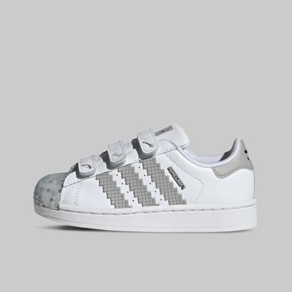 Tenis adidas SuperstarII x Minecraft Niños