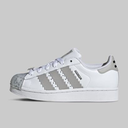 Tenis adidas Superstar II x Minecraft Joven