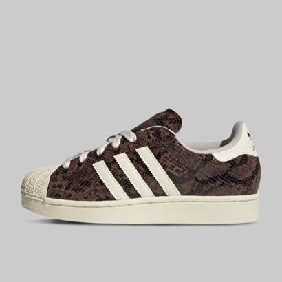 Tenis adidas Superstar II Animal Print Mujer