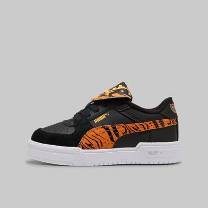 Tenis Puma CA Pro x Hot Wheels Niño