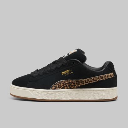 Tenis Puma Suede XL Animal Print Mujer