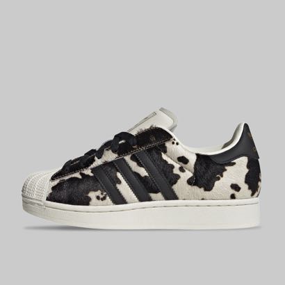 Tenis adidas Superstar II Animal Print Mujer