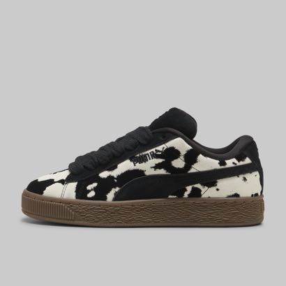 Tenis Puma Suede XL Wild Instinct Animal Print Mujer