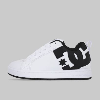 Tenis DC Court Graffik Hombre
