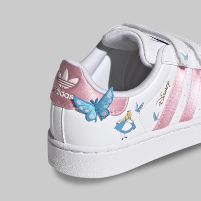 Superstar II x Alice In Wonderland Niños foto 3