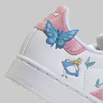 Superstar II x Alice In Wonderland Niños foto 7