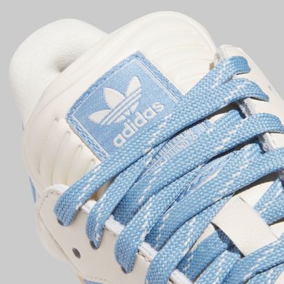 adidas gazelle silver green womens Adidas - Samba LT Sneaker in Semi Blue Burst & Cloud White