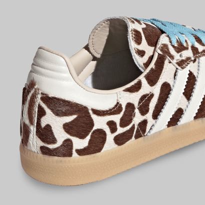 Samba OG Animal Print Mujer foto 3
