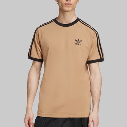 Playera adidas Adicolor Classics 3 Stripes Hombre