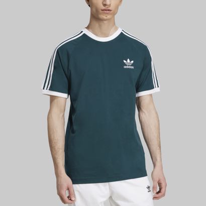 Playera adidas Adicolor Classics 3 Stripes Hombre