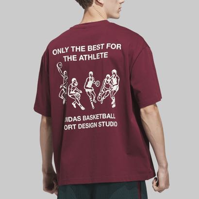 Playera adidas Sport Design Studio Hombre