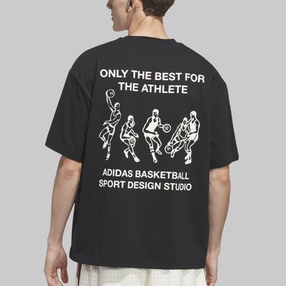 Playera adidas Sport Design Studio Hombre