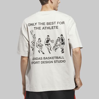 Playera adidas Sport Design Studio Hombre