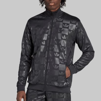 Chamarra adidas Monogram Hombre