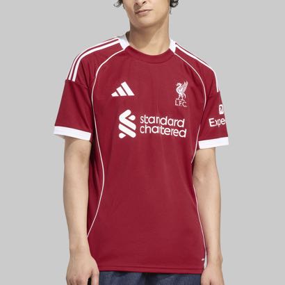 Jersey adidas Liverpool FC 25-26 Local Color Rojo/Rojo - Main Image