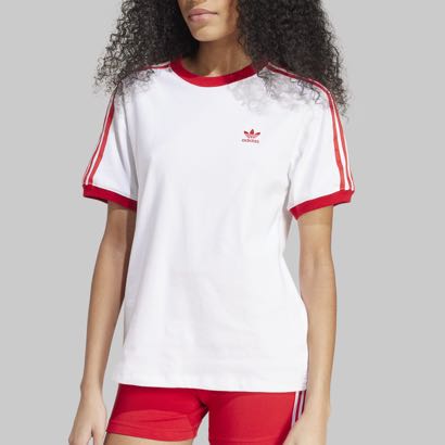 Playera adidas 3 Stripes Mujer