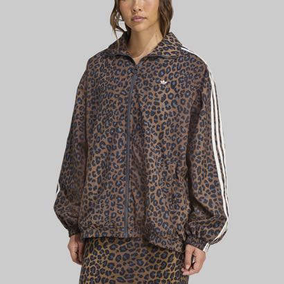 Chamarra adidas Firebird Animal Print Mujer