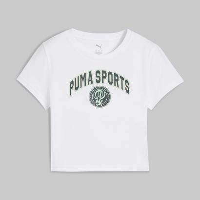 Playera Puma Wardrobe Essentials Mujer