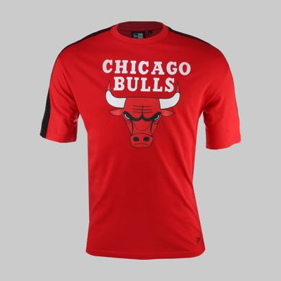 Playera New Era Chicago Bulls NBA Hombre