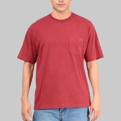 Playera Vans Wash Pocket Hombre