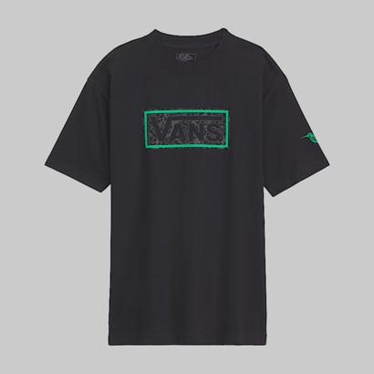 Playera Vans Dia De Muertos Hombre