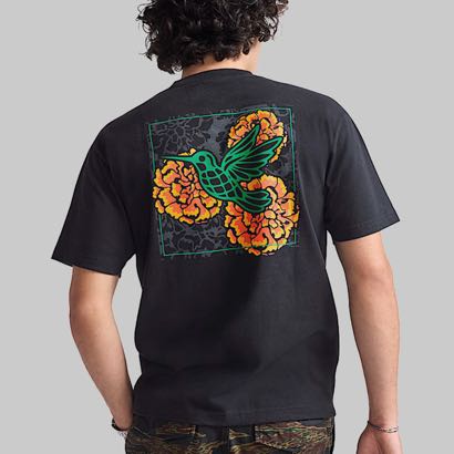 Playera Vans Dia De Muertos Hombre