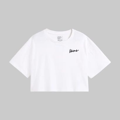 Playera Vans Classic Script Mujer