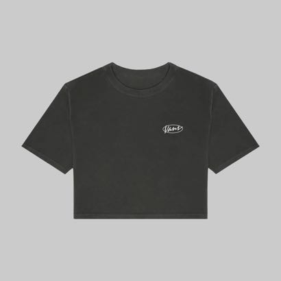 Playera Vans Script Relaxed Mujer