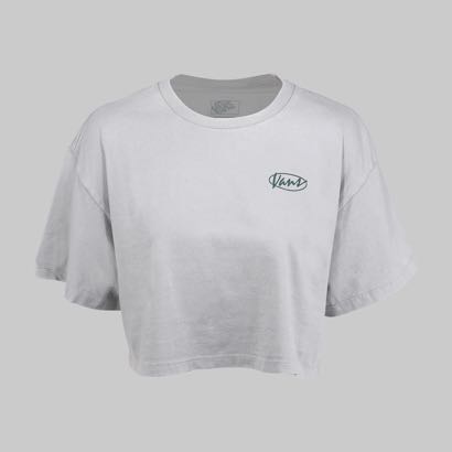 Playera Vans Relaxed Crop Mujer