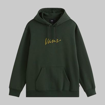 Hoodie Vans Scripted Hombre