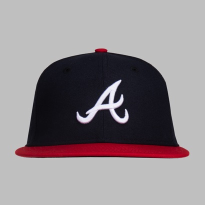 Atlanta Braves MLB Auth 59Fifty foto 2