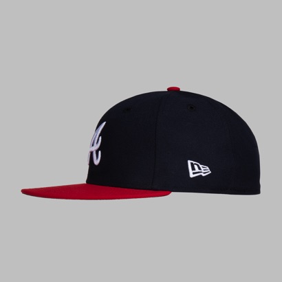 Atlanta Braves MLB Auth 59Fifty foto 3