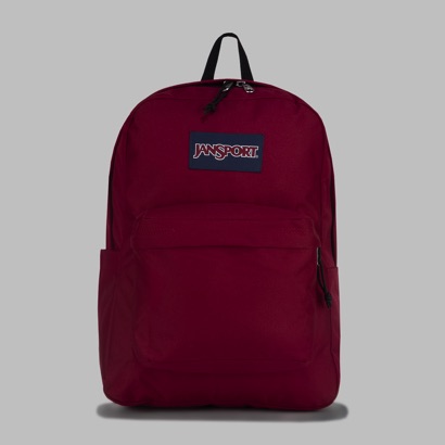 Jansport Super Break Zaino Donna 100% Poliestere Bianco – Taglia Unica