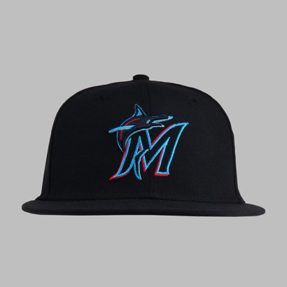 Miami Marlins MLB Auth 59Fifty foto 2