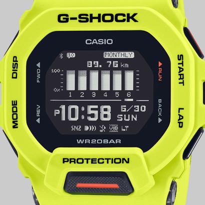 G-Shock GBD-200-9CR foto 5