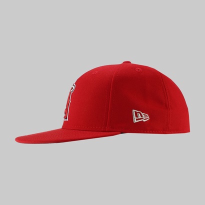 Los Angeles Angels MLB Auth 59Fifty foto 3
